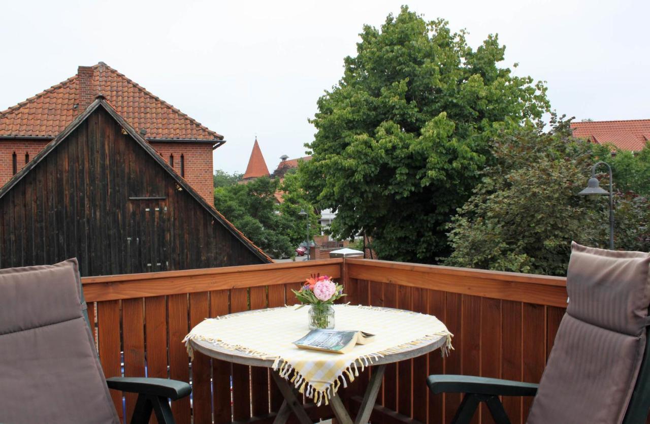 Altes Rauchhaus Lägenhet Ebstorf Exteriör bild