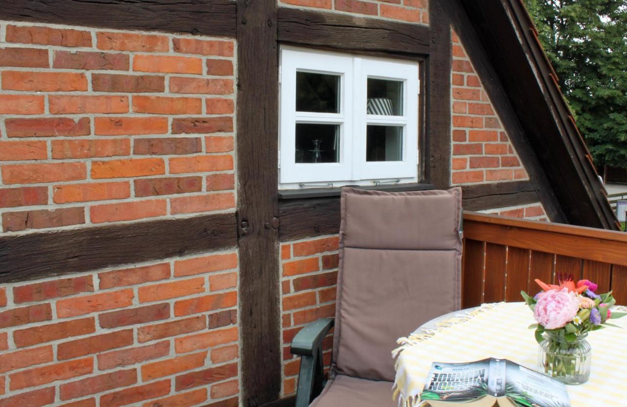 Altes Rauchhaus Lägenhet Ebstorf Exteriör bild