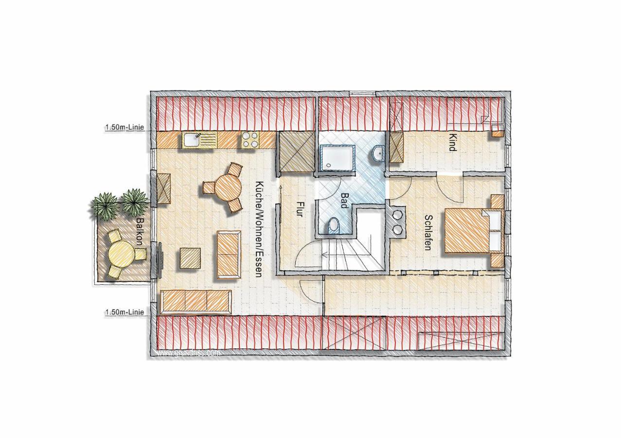 Altes Rauchhaus Lägenhet Ebstorf Exteriör bild