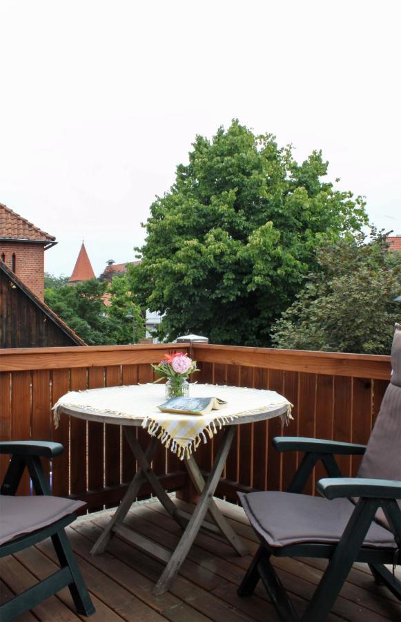 Altes Rauchhaus Lägenhet Ebstorf Exteriör bild