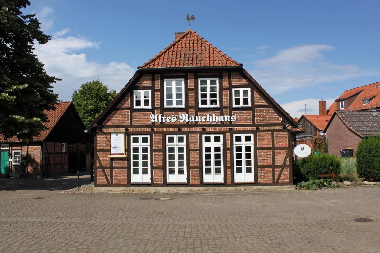 Altes Rauchhaus Lägenhet Ebstorf Exteriör bild